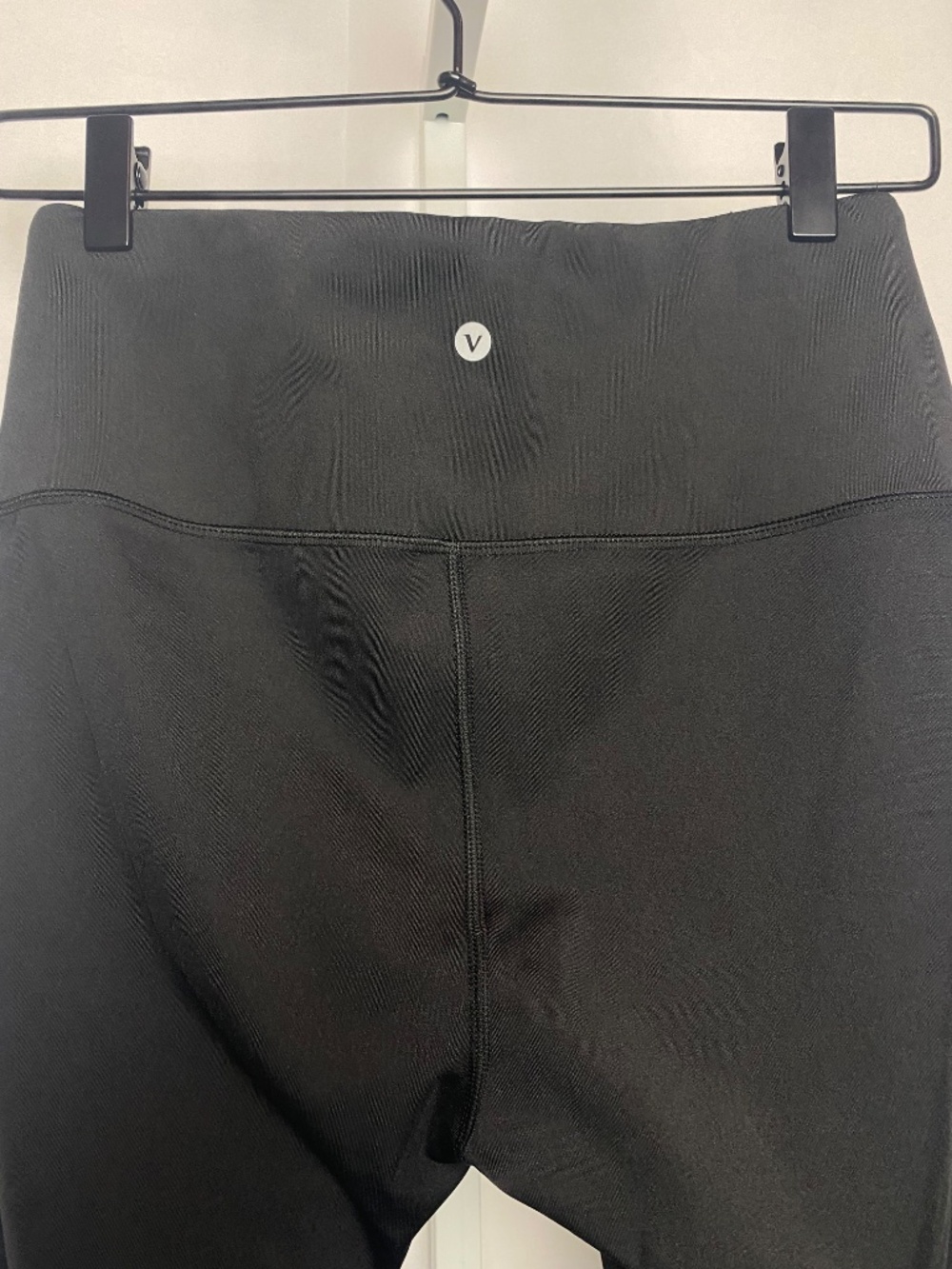 💙5/$15 Velocity Womenʻs Black Parker Crop Tight High Rise Workout Leggings M - Picture 6 of 6